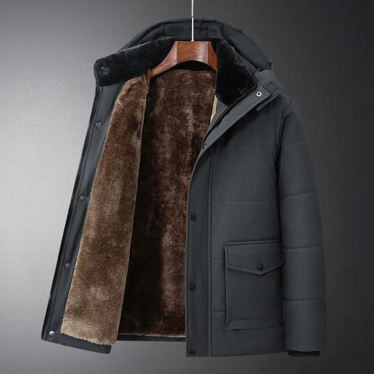 Mattheo™ | Fellgefütterte Pufferjacke