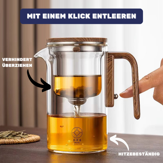 Enchanti Glas-Teebecher