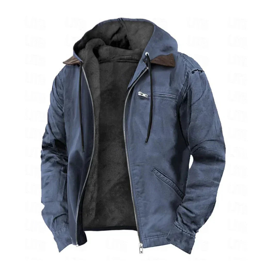 EMIL I VINTAGE JACKE MIT KAPUZE