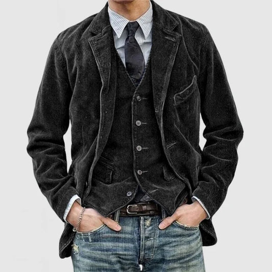 CORNELIUS I JACKE IM VINTAGE-STIL MIT INNENWESTE