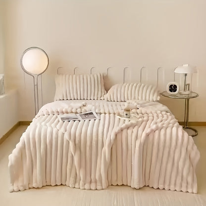 LUX ELEGANCE - Premium Fleece-Decke