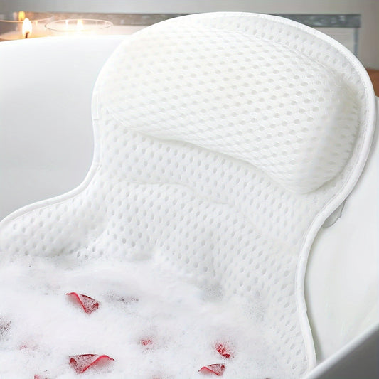 BATH ELEGANCE - Premium Spa-Badekissen