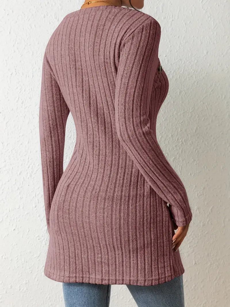 WANDA I ASYMMETRISCHES STRICKTOP