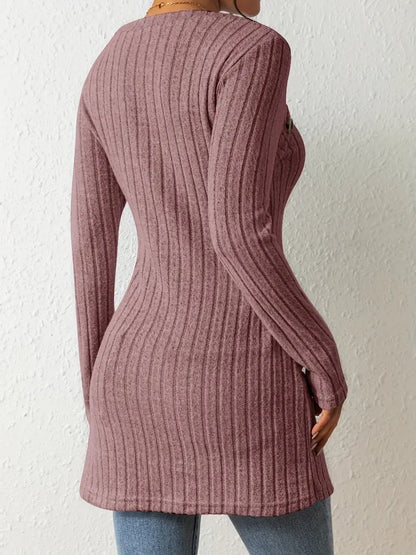 WANDA I ASYMMETRISCHES STRICKTOP