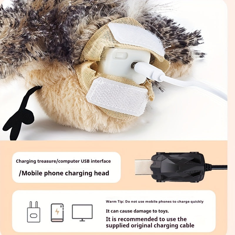 PURR ACTIVE - Premium Katzenspielzeug mit Sound