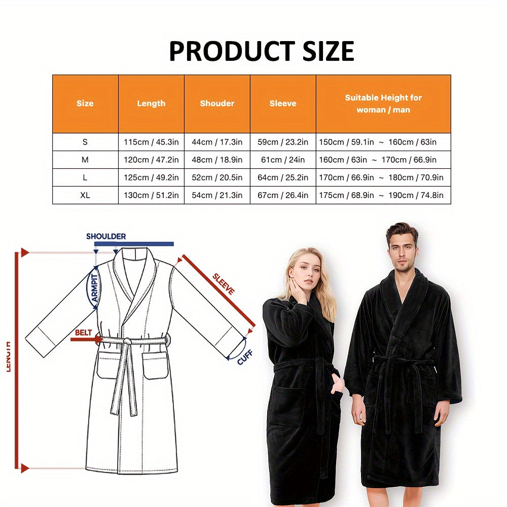 MAISON PLUSH - Premium Fleece-Bademantel