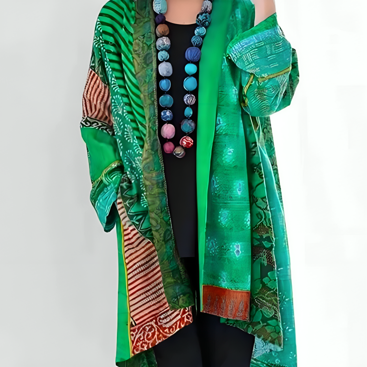 Theresa | Bunte Strickjacke