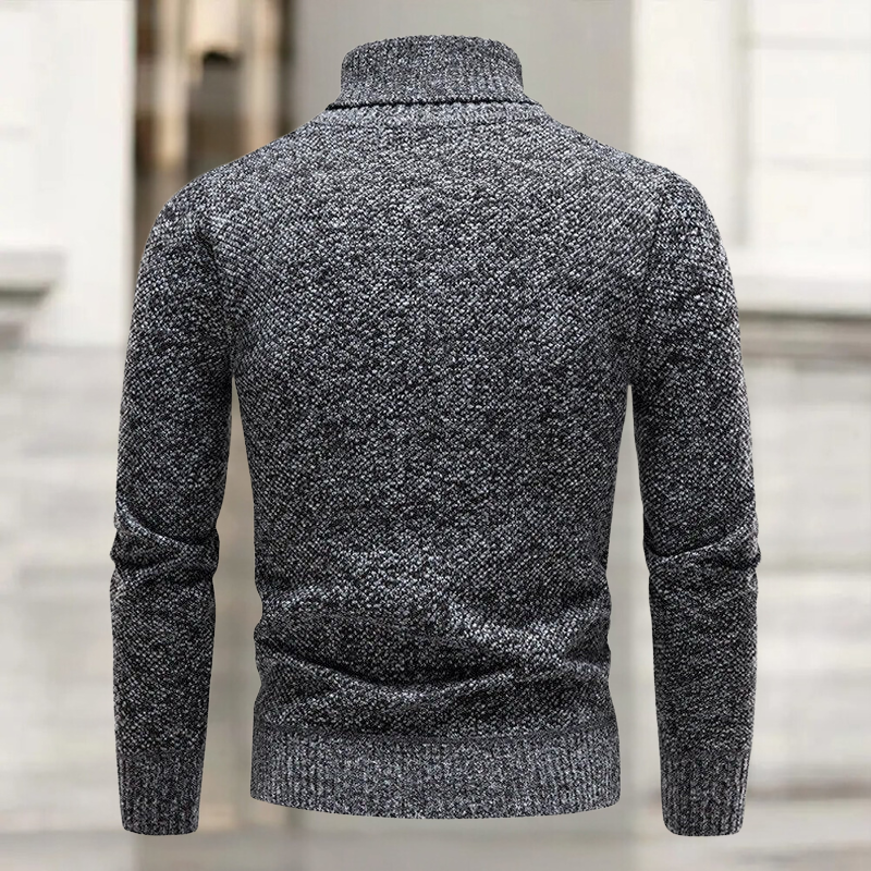 Laurin™ | Luxuriöser Rollkragenpullover aus Strick