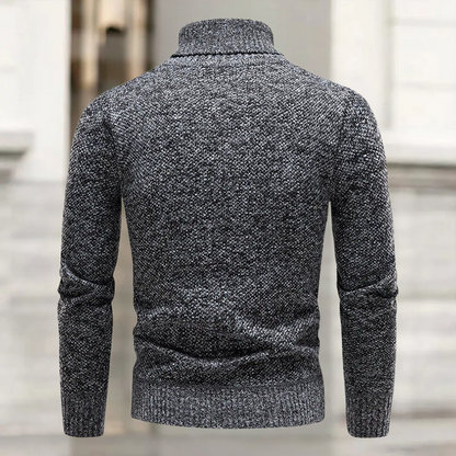 Laurin™ | Luxuriöser Rollkragenpullover aus Strick