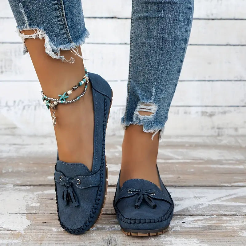 Desiree™ | Orthopädische Vintage-Loafer