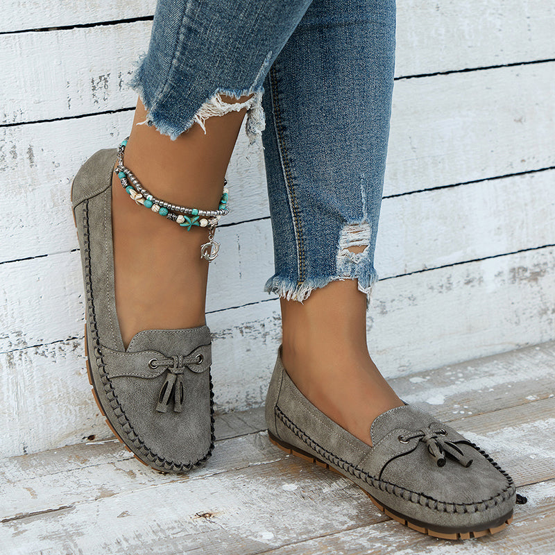 Desiree™ | Orthopädische Vintage-Loafer