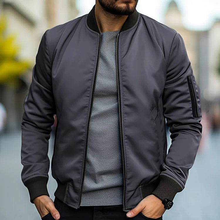 Harris™ | Herren Leichte Bomberjacke