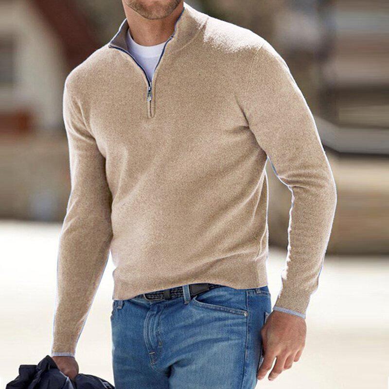 Erik™ – Premium Reißverschluss-Pullover