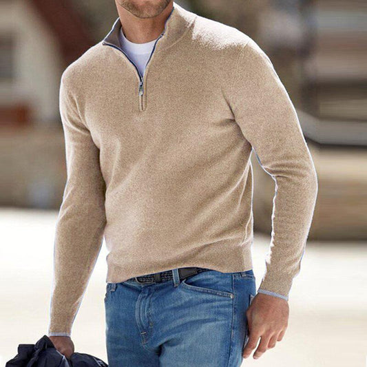 Erik™ – Premium Reißverschluss-Pullover