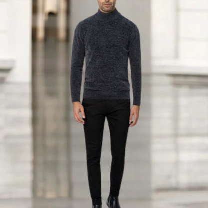 Laurin™ | Luxuriöser Rollkragenpullover aus Strick