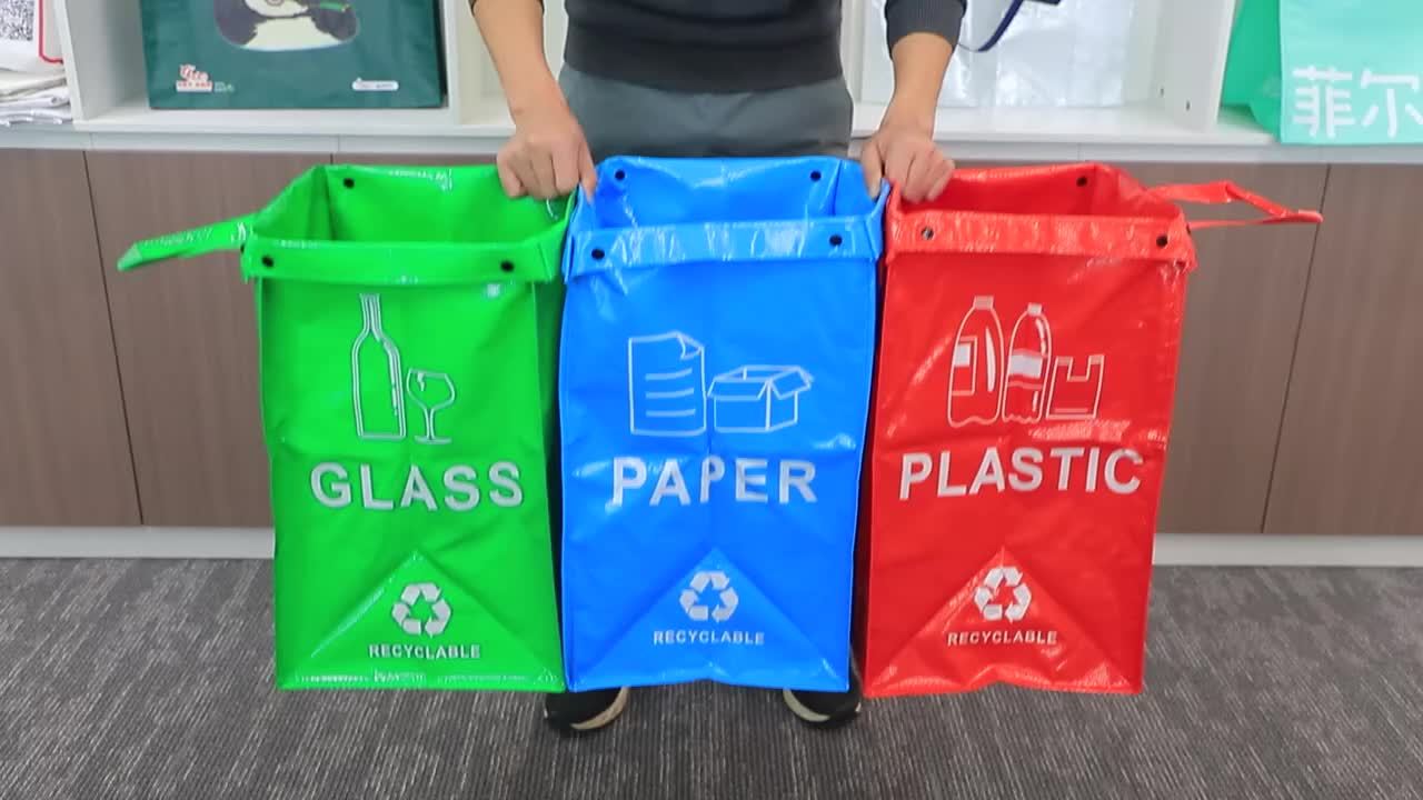 MAISON ORDER - Recycling-Organizer 3-1
