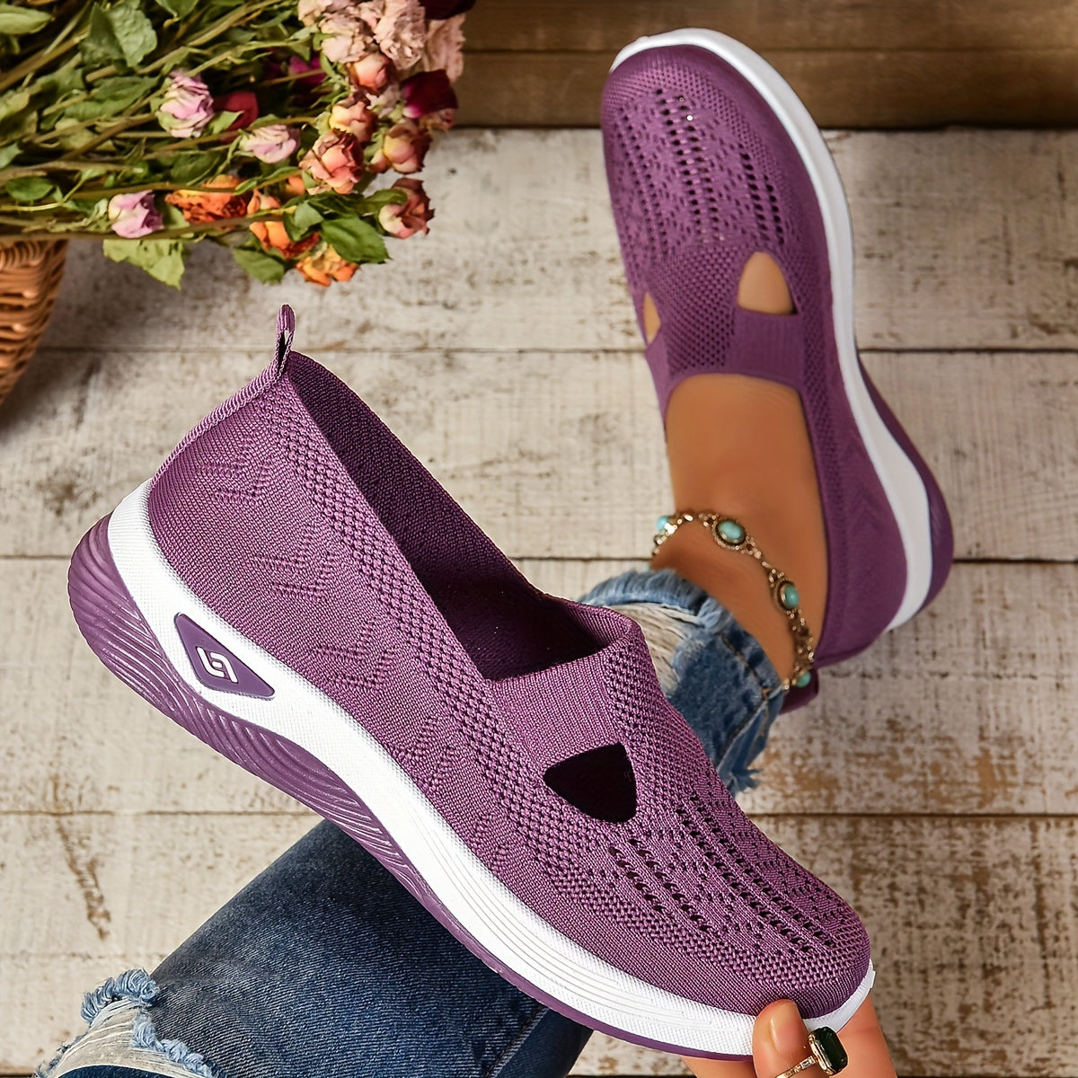 Robbie™ – Orthopädischer Slip-On für Damen