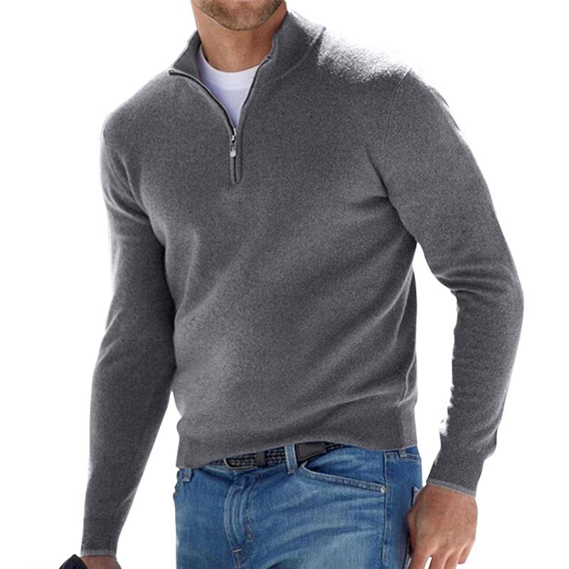 Erik™ – Premium Reißverschluss-Pullover