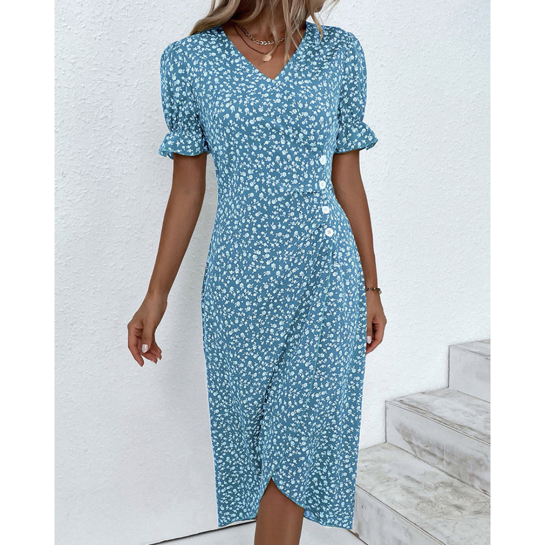 Marianne™ | Schmeichelhaftes Wickelkleid