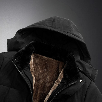Mattheo™ | Fellgefütterte Pufferjacke