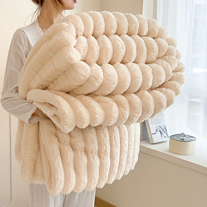 LUX ELEGANCE - Premium Fleece-Decke