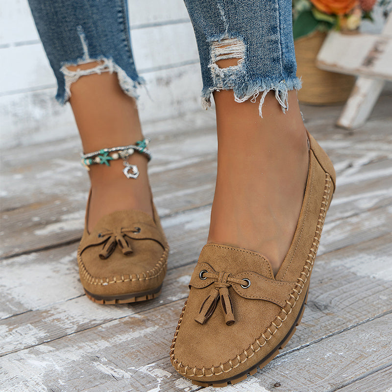 Desiree™ | Orthopädische Vintage-Loafer