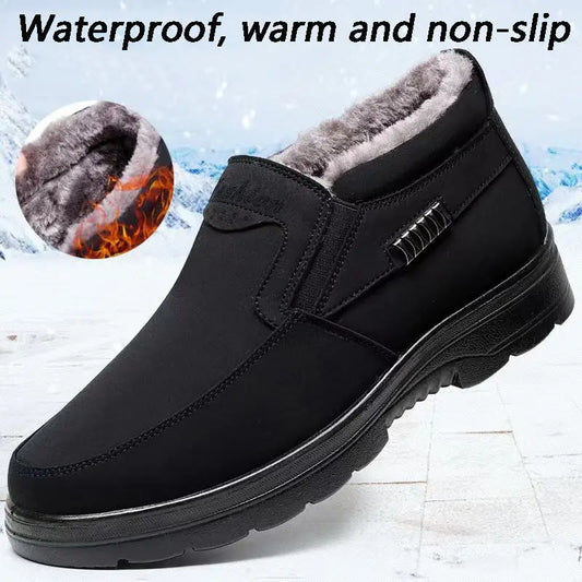 Rubin | Schneestiefel mit Fellinnenfutter