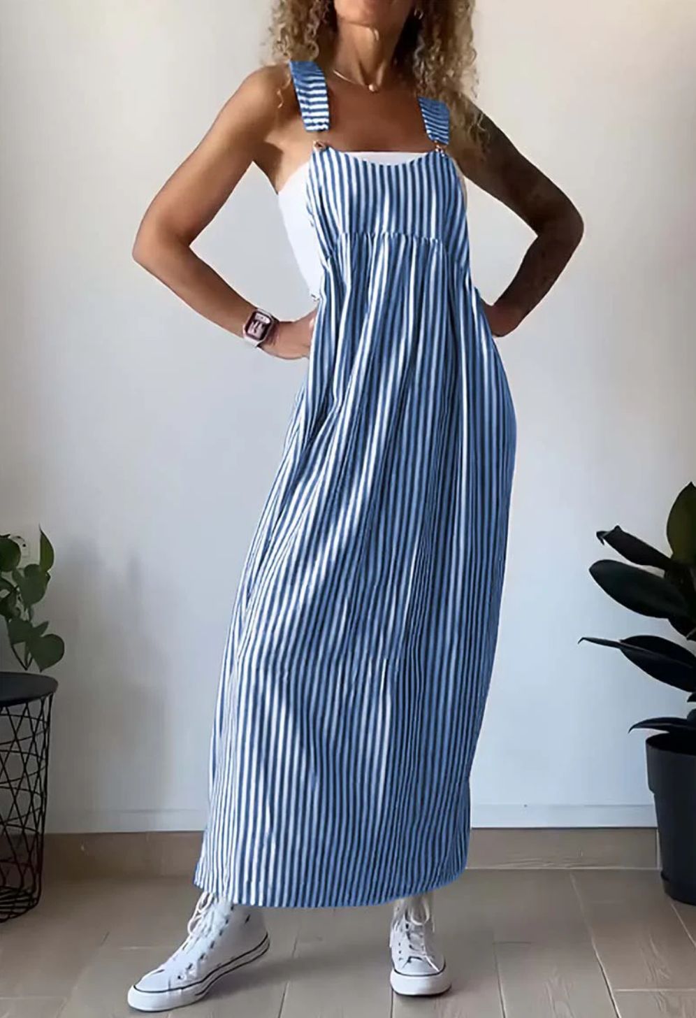 Vilma™ | Gestreifter Jumpsuit