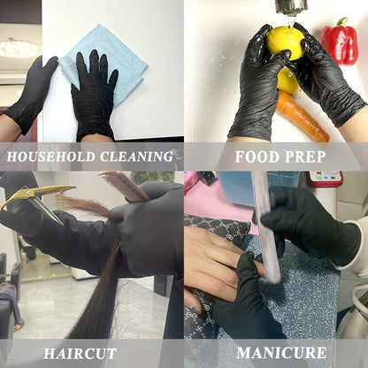 MAISON PROTECT - Premium Nitril-Handschuhe (50 Stück)