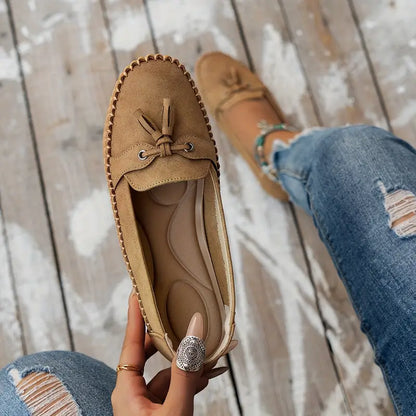 Desiree™ | Orthopädische Vintage-Loafer