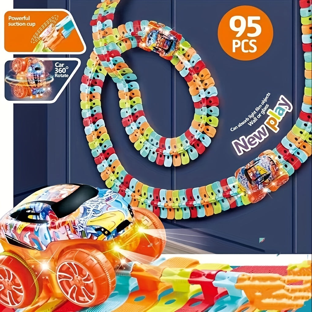 RACING MAGIC - Rennbahn mit Leuchteffekten