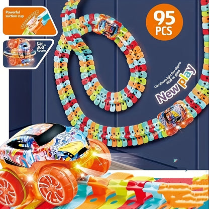 RACING MAGIC - Rennbahn mit Leuchteffekten