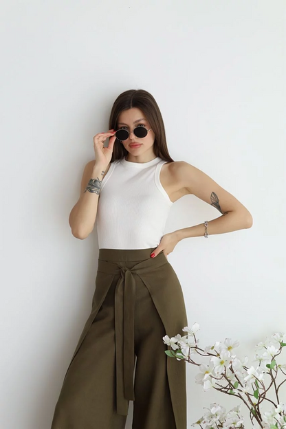 Veronique™ | Elegante weite Hose