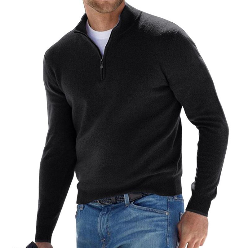 Erik™ – Premium Reißverschluss-Pullover