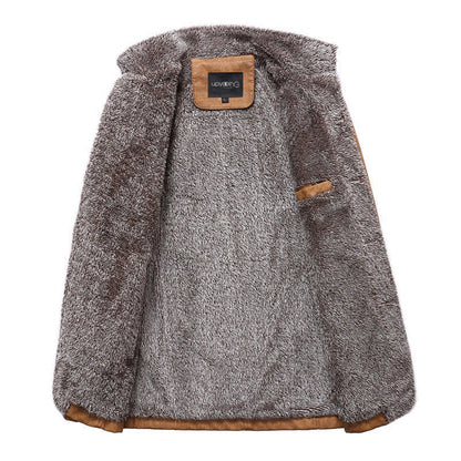 ANDREW I FLEECE-GEFÜTTERTE WINTERJACKE