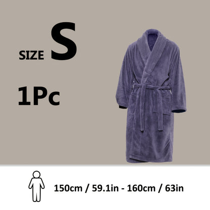 MAISON PLUSH - Premium Fleece-Bademantel
