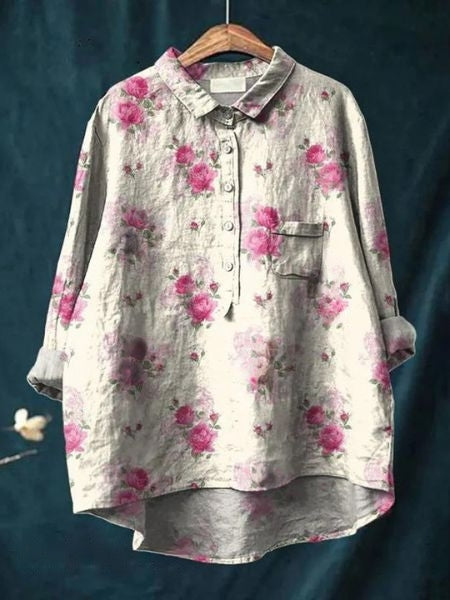 Denise™ | Bluse mit Blumendruck