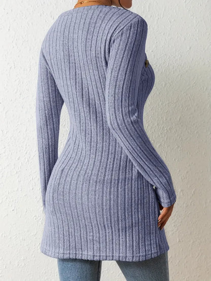 WANDA I ASYMMETRISCHES STRICKTOP