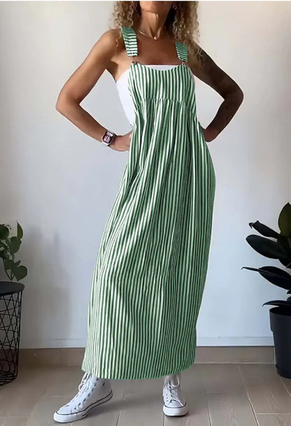 Vilma™ | Gestreifter Jumpsuit