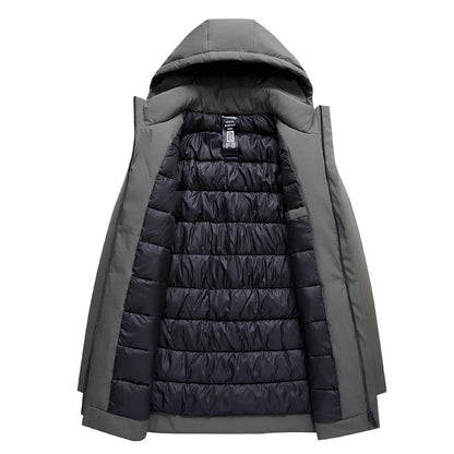 Carl | Slim Fit Lange Jacke