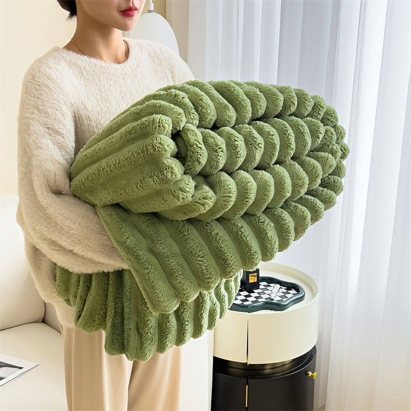 LUX ELEGANCE - Premium Fleece-Decke