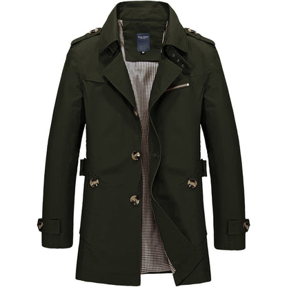 Juris | Business-Windbreaker Langjacke