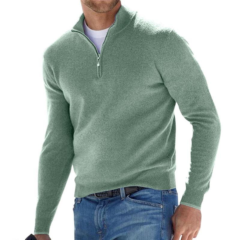 Erik™ – Premium Reißverschluss-Pullover