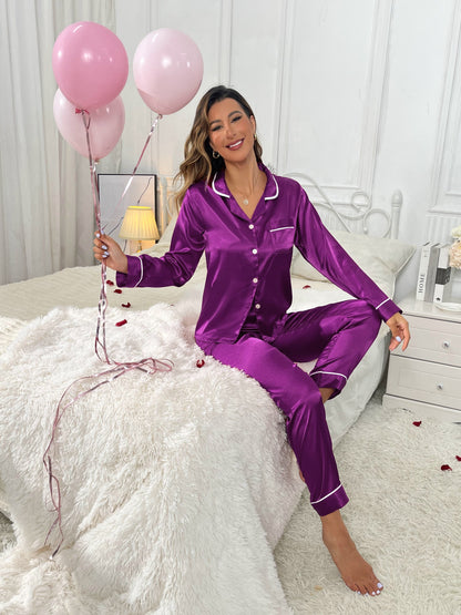 Soirée Élégante™ - Pyjama-Set
