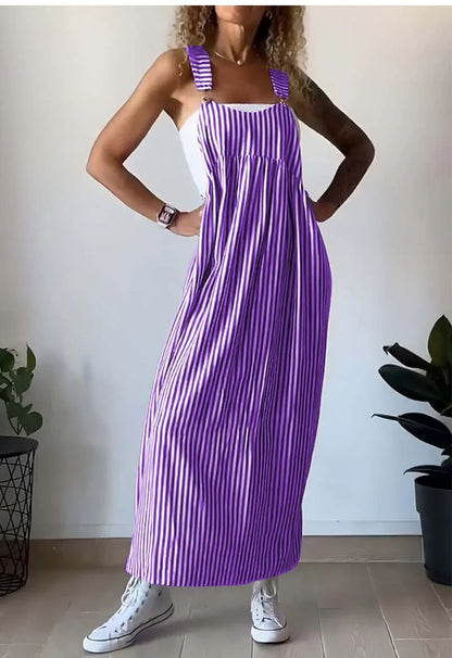 Vilma™ | Gestreifter Jumpsuit