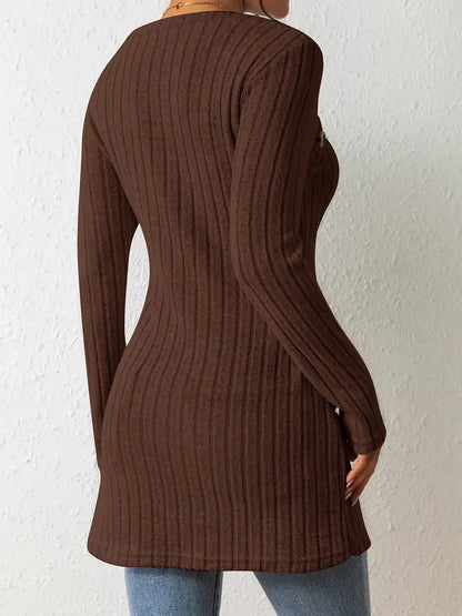 WANDA I ASYMMETRISCHES STRICKTOP