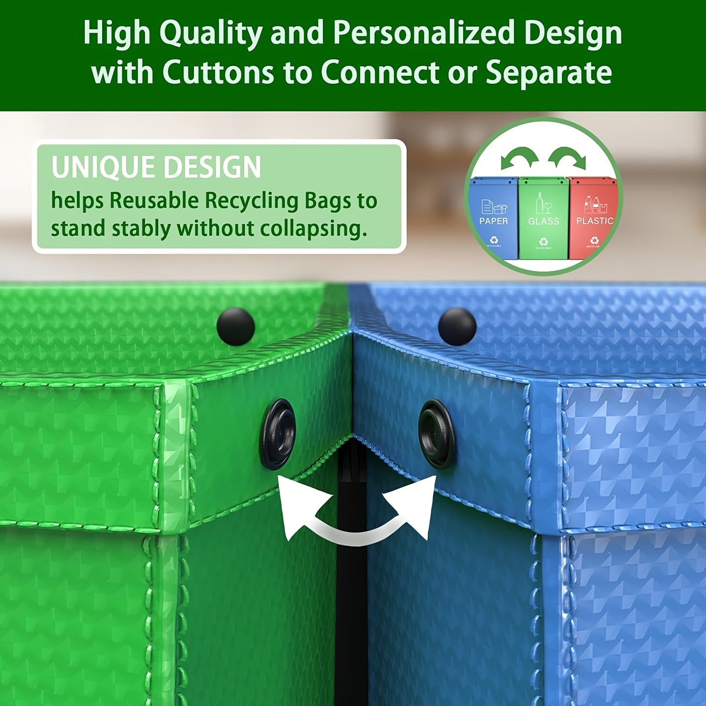 MAISON ORDER - Recycling-Organizer 3-1