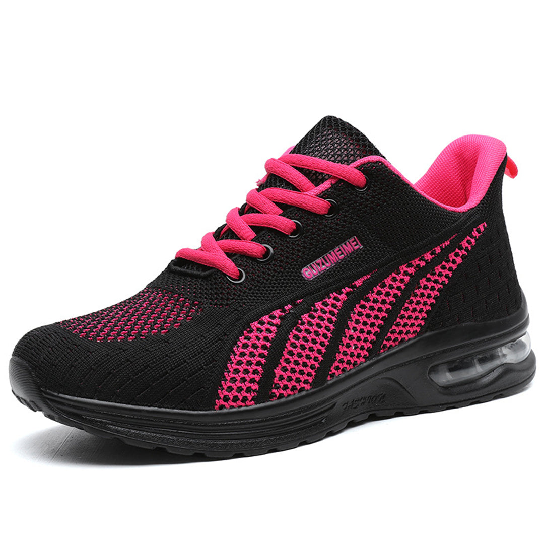Damen Sneaker – Atmungsaktiv mit Mesh – Leicht & Stoßdämpfend – Sportlich & Bequem