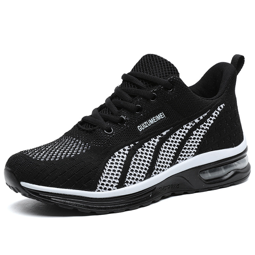 Damen Sneaker – Atmungsaktiv mit Mesh – Leicht & Stoßdämpfend – Sportlich & Bequem