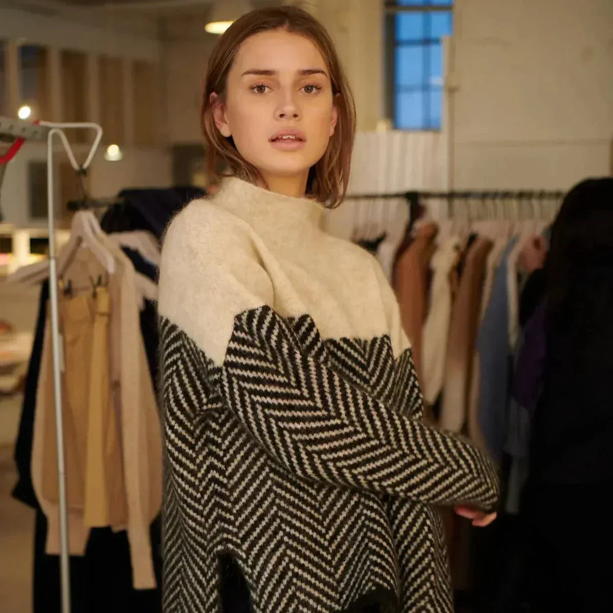 Janina™ | Rollkragenpullover